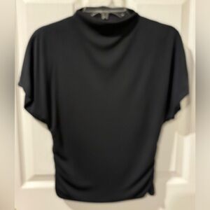 Turtleneck Zara brand top. Dark grey color. Like new.